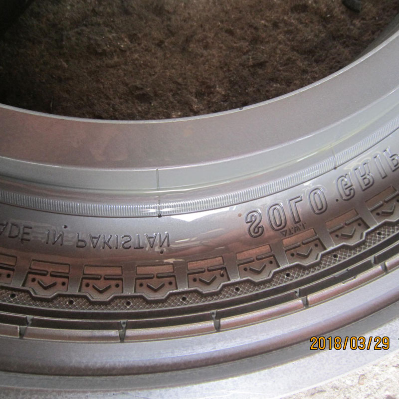 2.25-17 Motorcycle Tire Mold